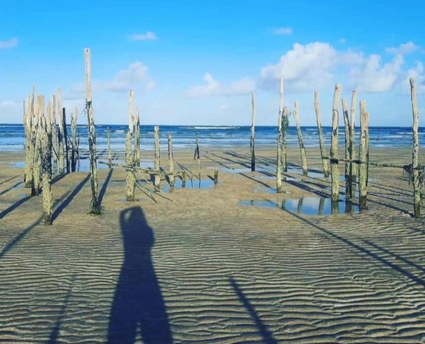 Maravilhosa Mansao Na Praia De Ipioca Масейо Экстерьер фото